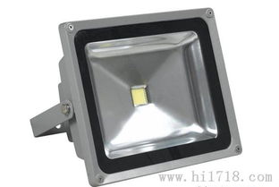 50W LED投光燈 高亮度、耐用且價格親民的照明解決方案