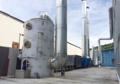 湛洋先進(jìn)廢氣處理設(shè)備助力家具廠噴漆廢氣高效治理